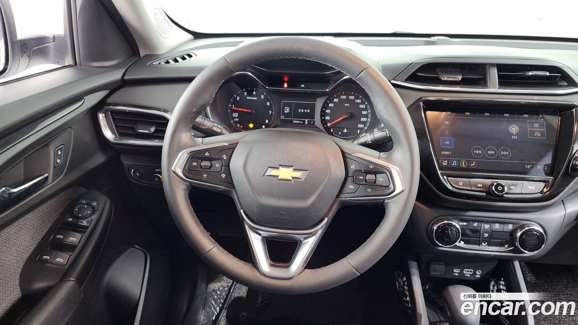 ChevroletGMDaewoo Trailblazer 2021