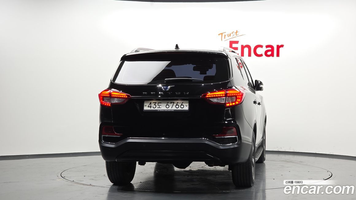 KG_Mobility_Ssangyong Rexton 2018