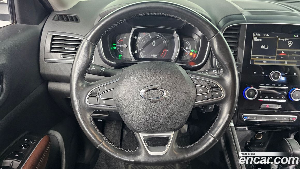 Renault-KoreaSamsung QM6 2020