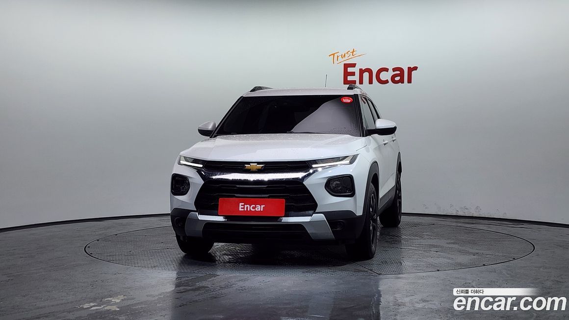 ChevroletGMDaewoo Trailblazer 2021