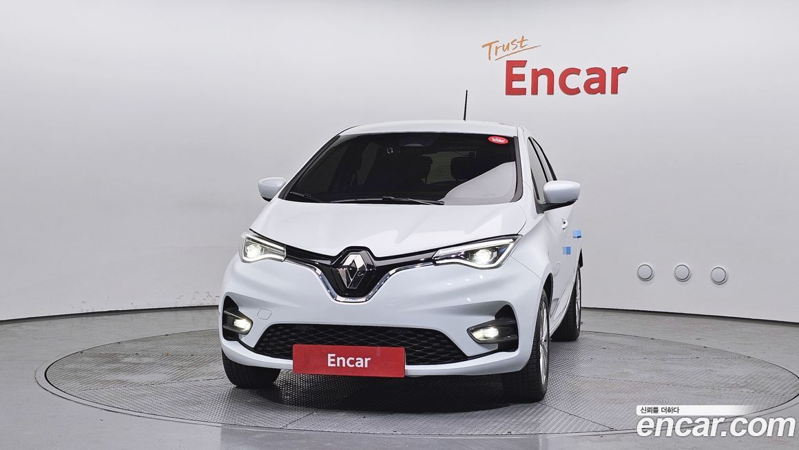 Renault-KoreaSamsung Zoe 2021