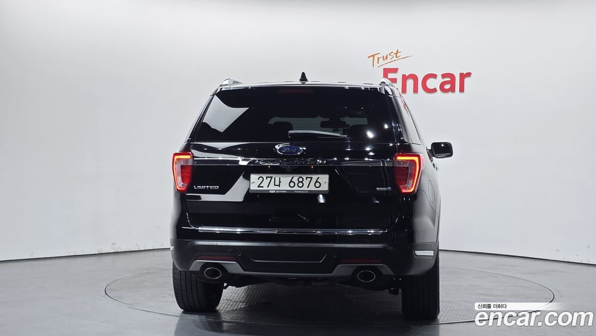 Ford Explorer 2018