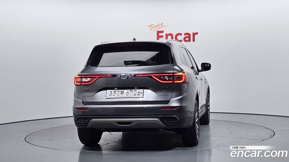 Renault-KoreaSamsung QM6 2020