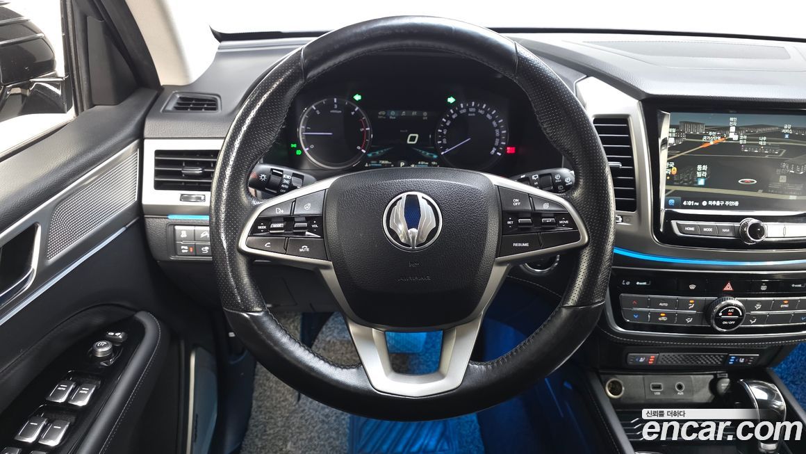 KG_Mobility_Ssangyong Rexton 2018