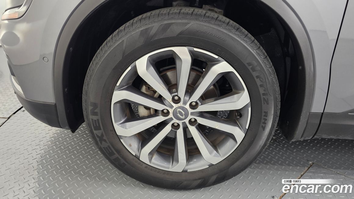 Renault-KoreaSamsung QM6 2020