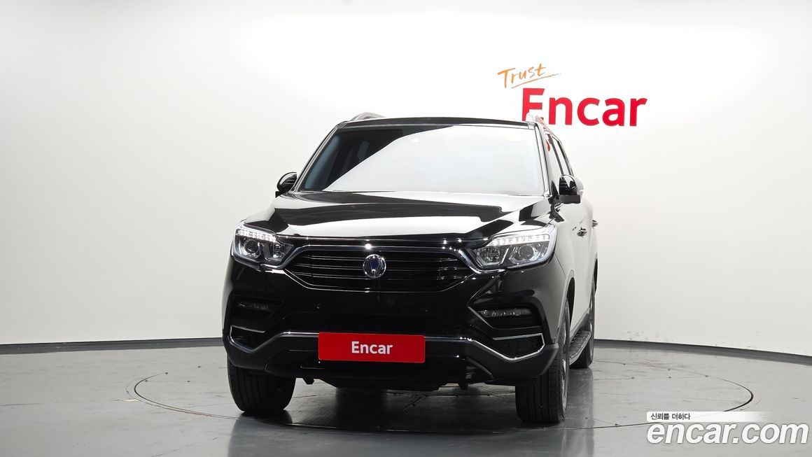 KG_Mobility_Ssangyong Rexton 2018