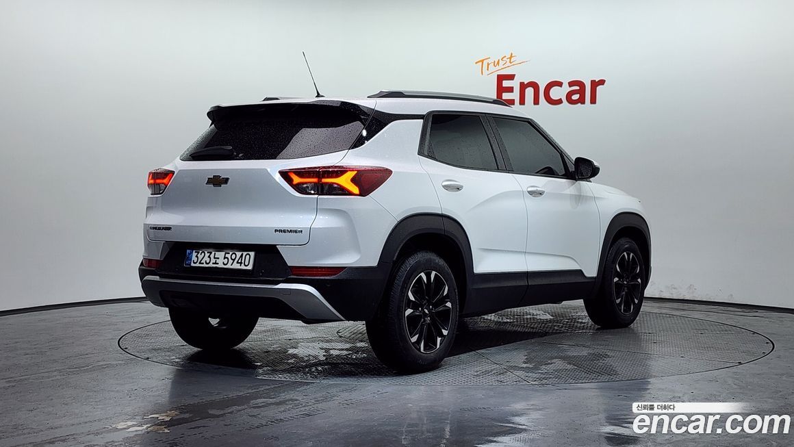 ChevroletGMDaewoo Trailblazer 2021