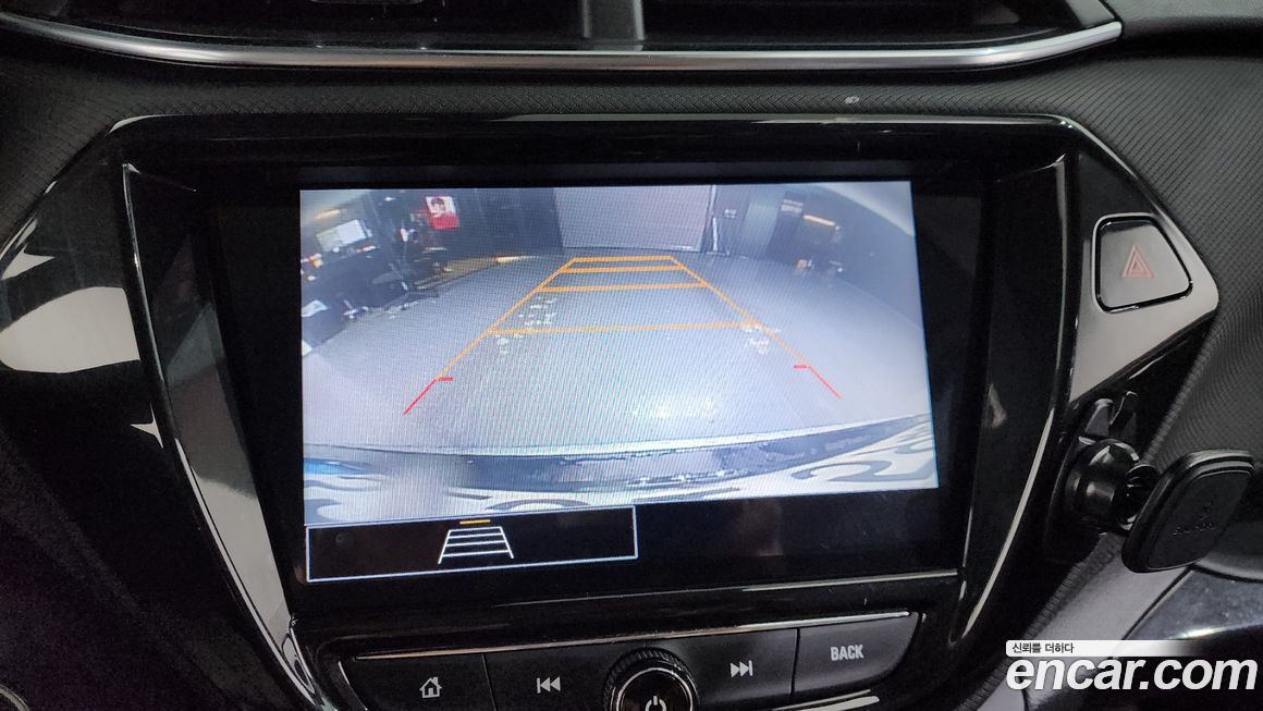 ChevroletGMDaewoo Trailblazer 2021