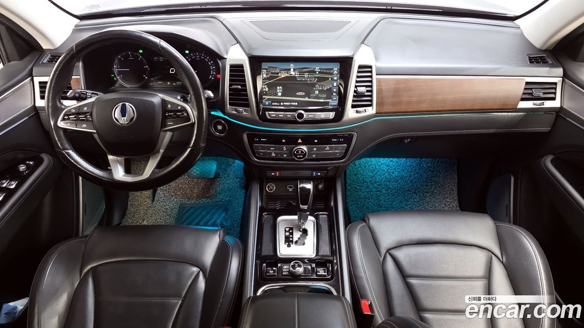 KG_Mobility_Ssangyong Rexton 2018