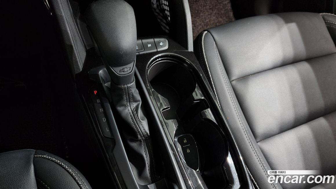 ChevroletGMDaewoo Trailblazer 2021