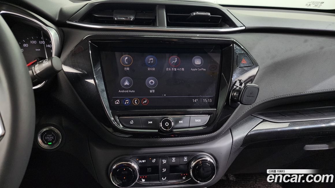 ChevroletGMDaewoo Trailblazer 2021