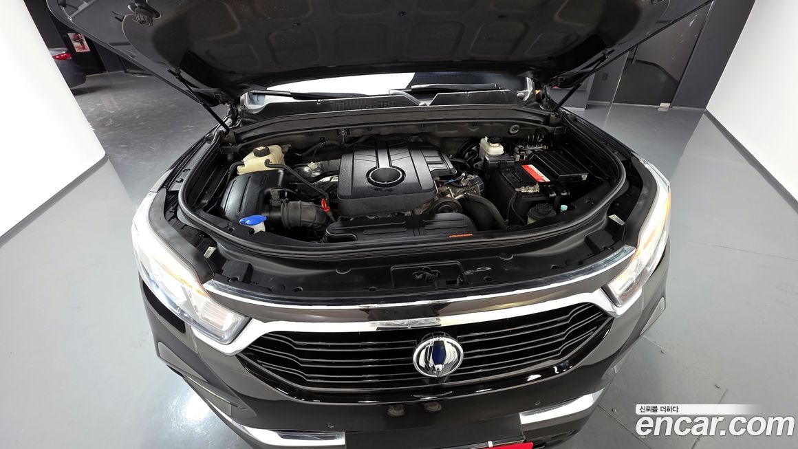 KG_Mobility_Ssangyong Rexton 2018