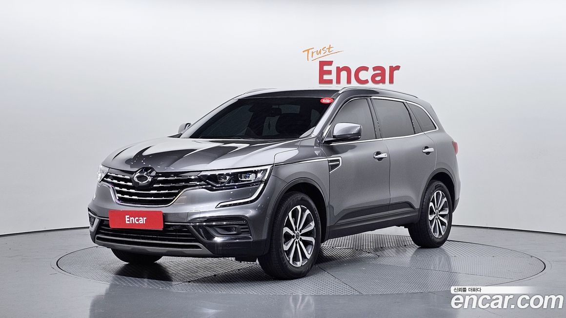 Renault-KoreaSamsung QM6 2020