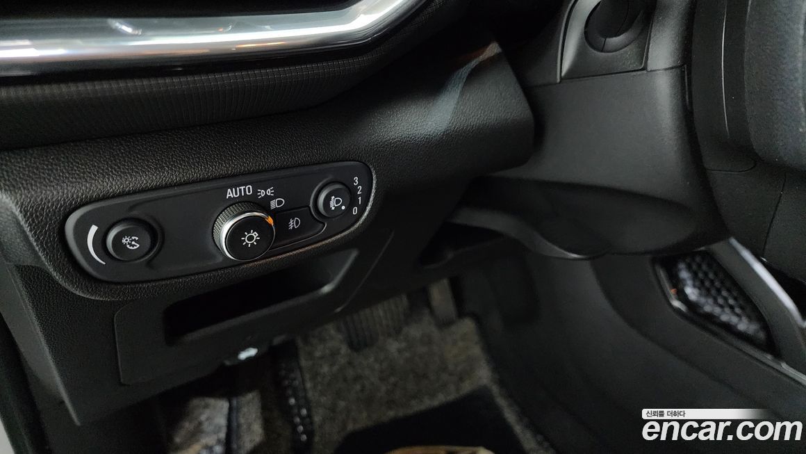 ChevroletGMDaewoo Trailblazer 2021