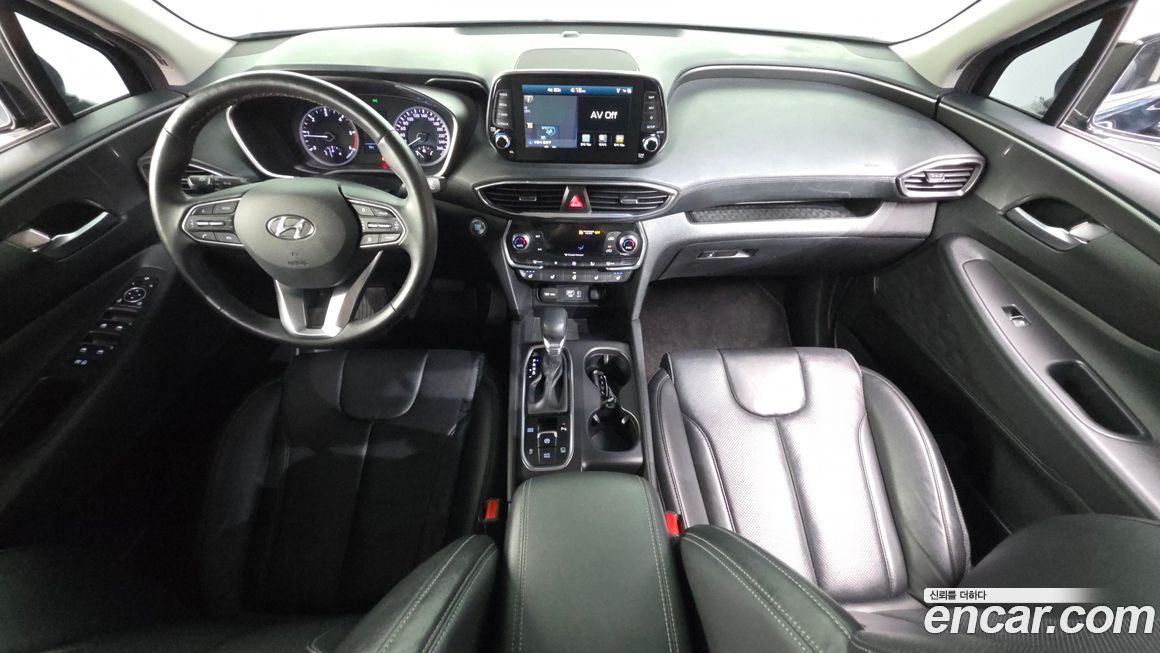 Hyundai Santafe 2019