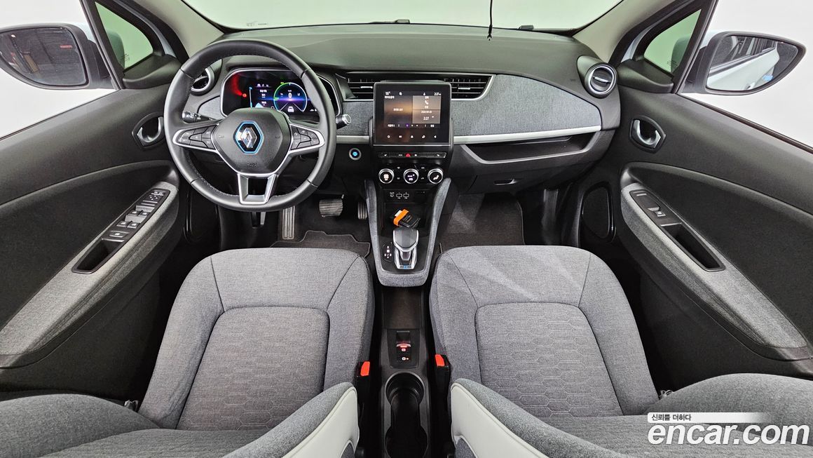 Renault-KoreaSamsung Zoe 2021