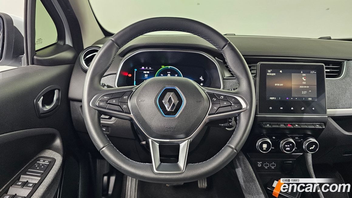 Renault-KoreaSamsung Zoe 2021