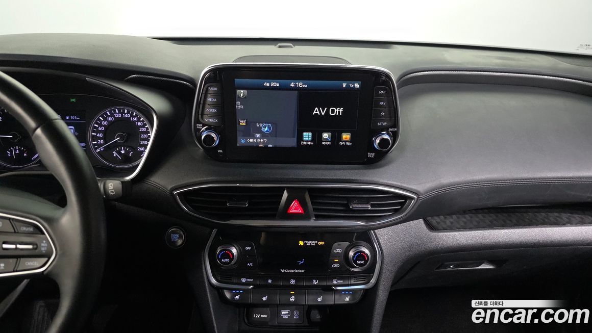 Hyundai Santafe 2019