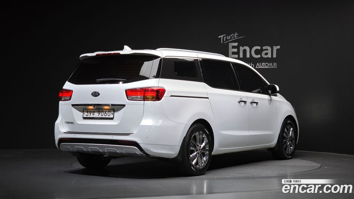Kia Canival 2018