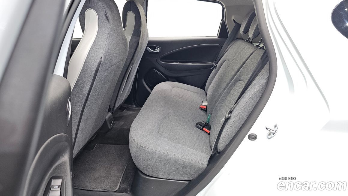 Renault-KoreaSamsung Zoe 2021