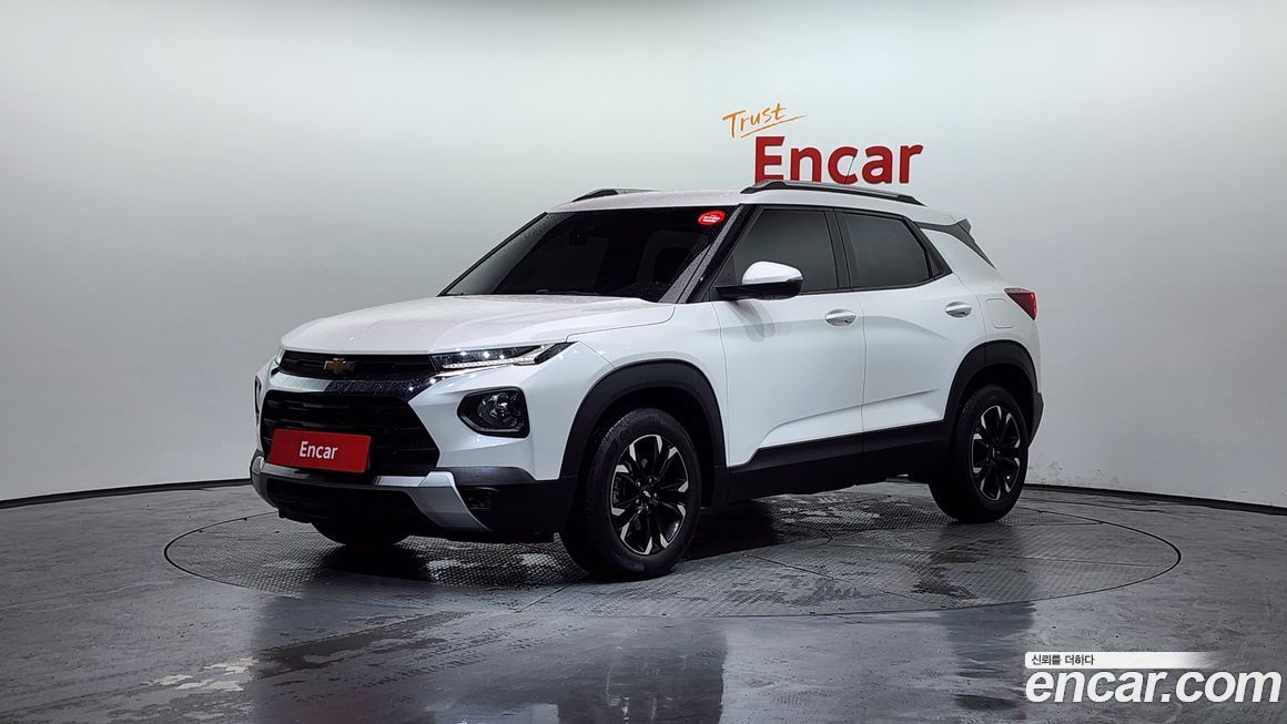 ChevroletGMDaewoo Trailblazer 2021