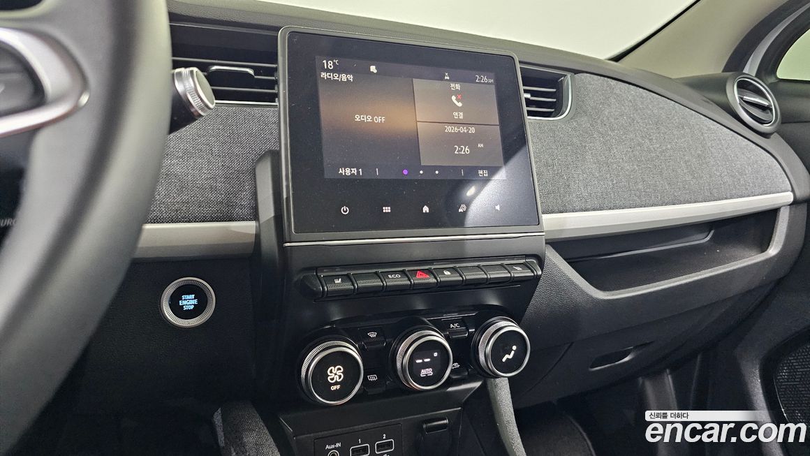 Renault-KoreaSamsung Zoe 2021