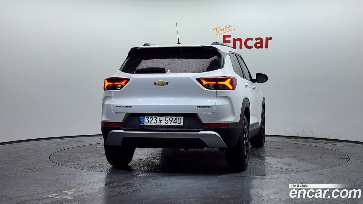 ChevroletGMDaewoo Trailblazer 2021