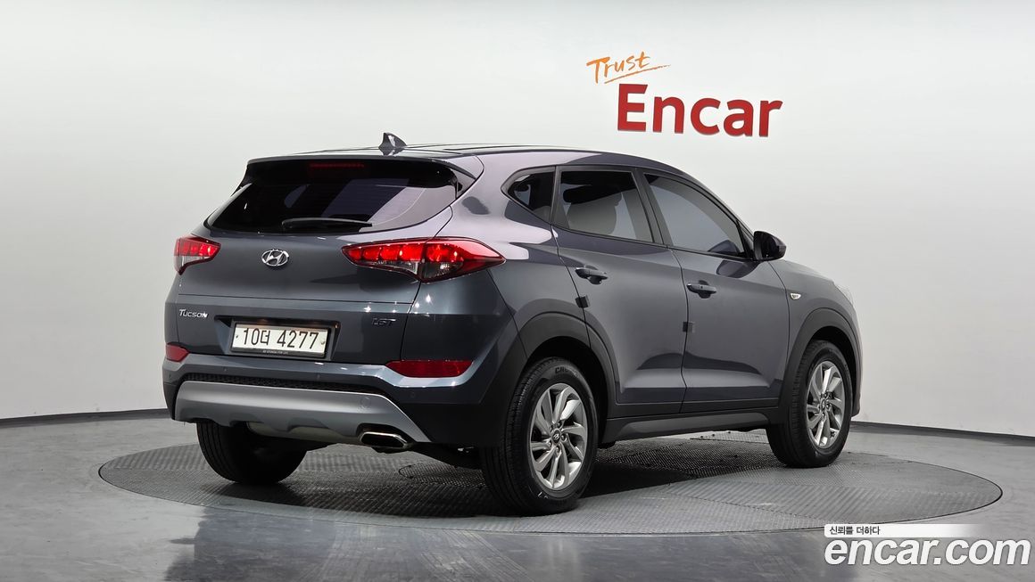 Hyundai Tucson 2018