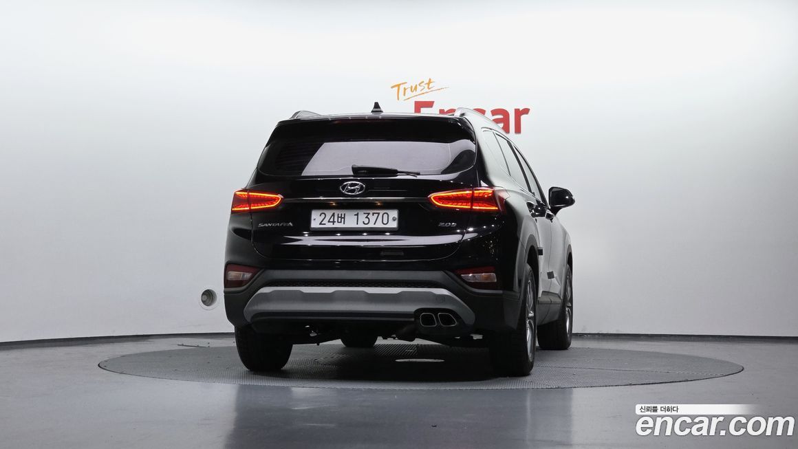 Hyundai Santafe 2019