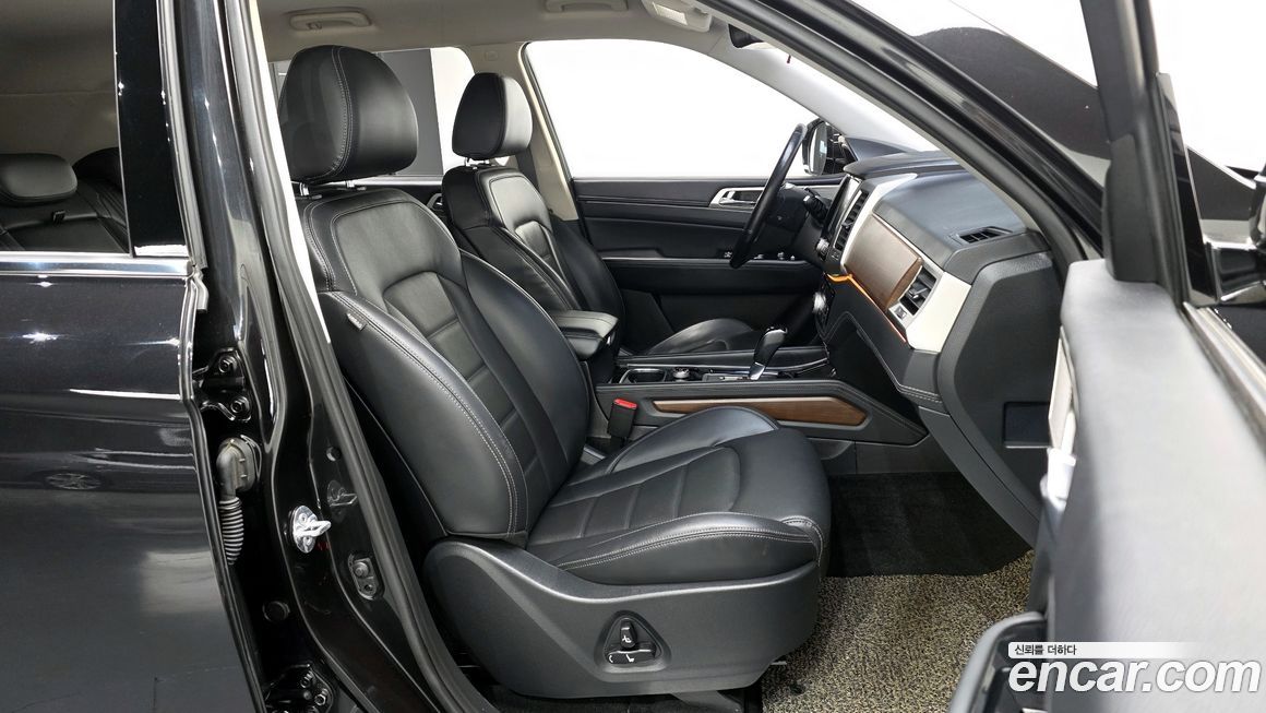 KG_Mobility_Ssangyong Rexton 2018