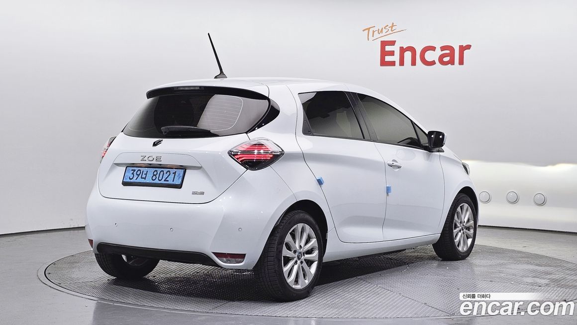 Renault-KoreaSamsung Zoe 2021