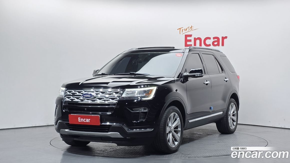 Ford Explorer 2018