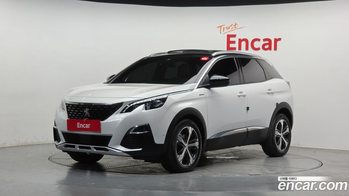 Peugeot 3008 2018