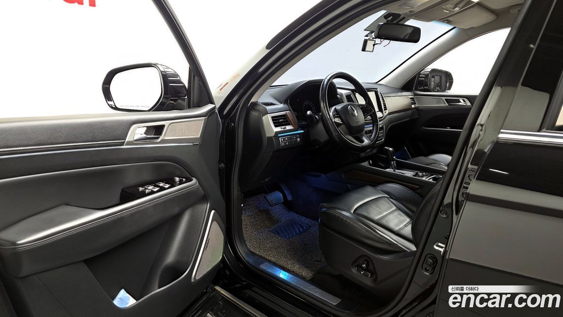 KG_Mobility_Ssangyong Rexton 2018