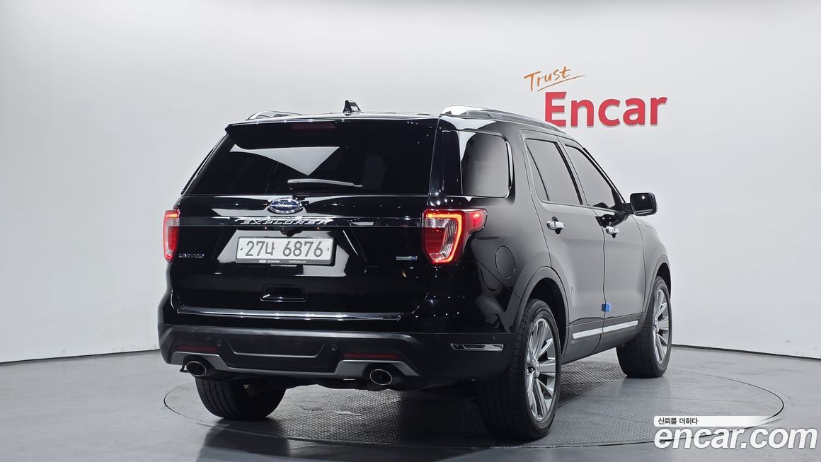 Ford Explorer 2018