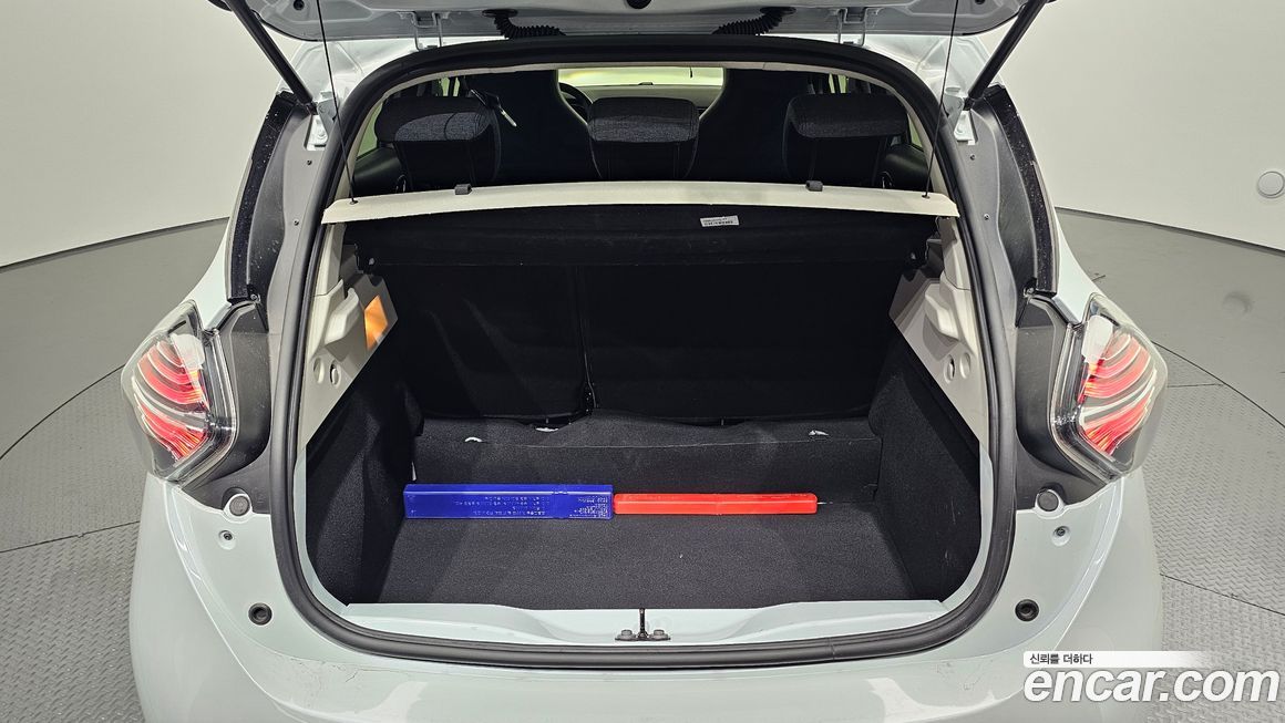 Renault-KoreaSamsung Zoe 2021