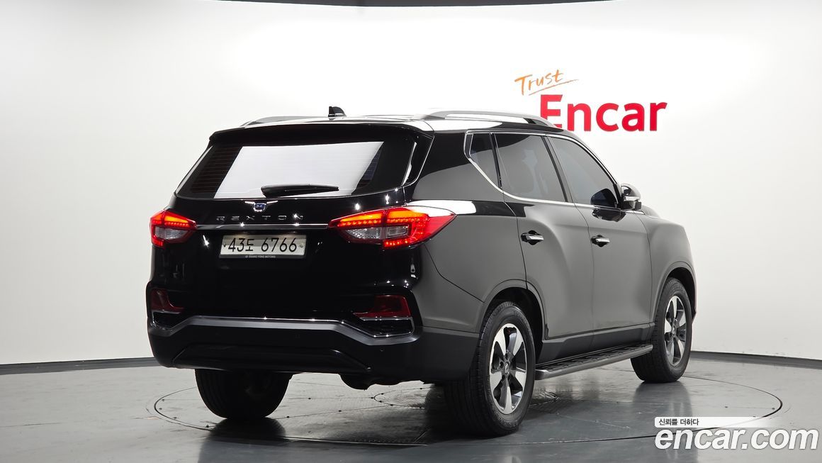 KG_Mobility_Ssangyong Rexton 2018