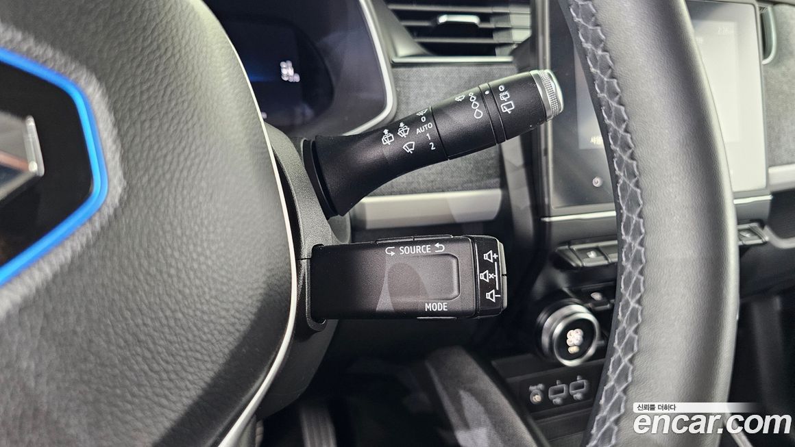 Renault-KoreaSamsung Zoe 2021