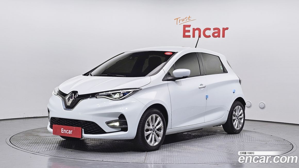 Renault-KoreaSamsung Zoe 2021