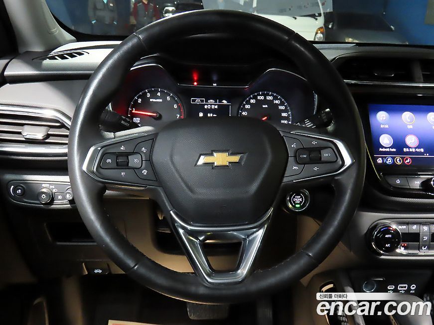 ChevroletGMDaewoo Trailblazer 2021