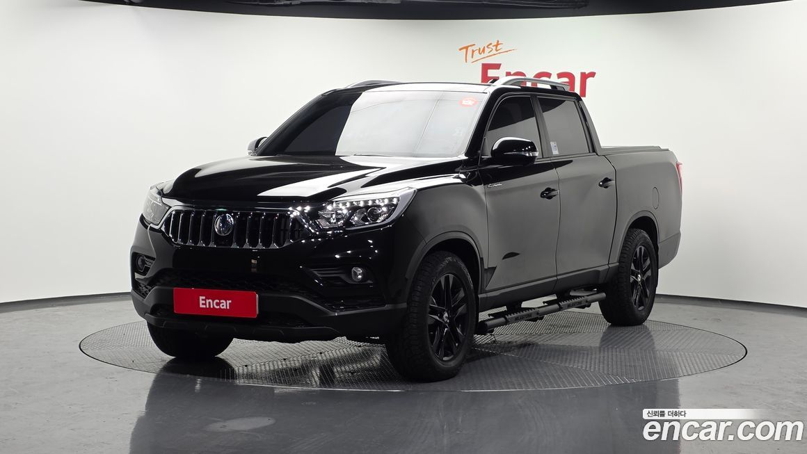 KG_Mobility_Ssangyong Rexton 2019