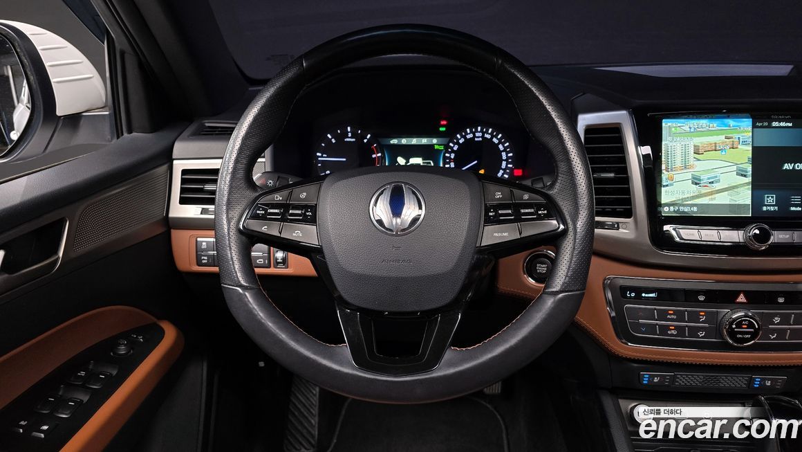 KG_Mobility_Ssangyong Rexton 2018