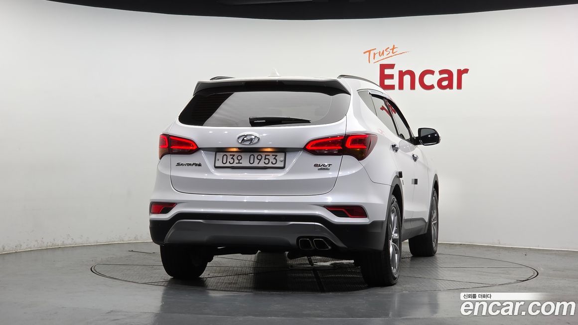 Hyundai Santafe 2016