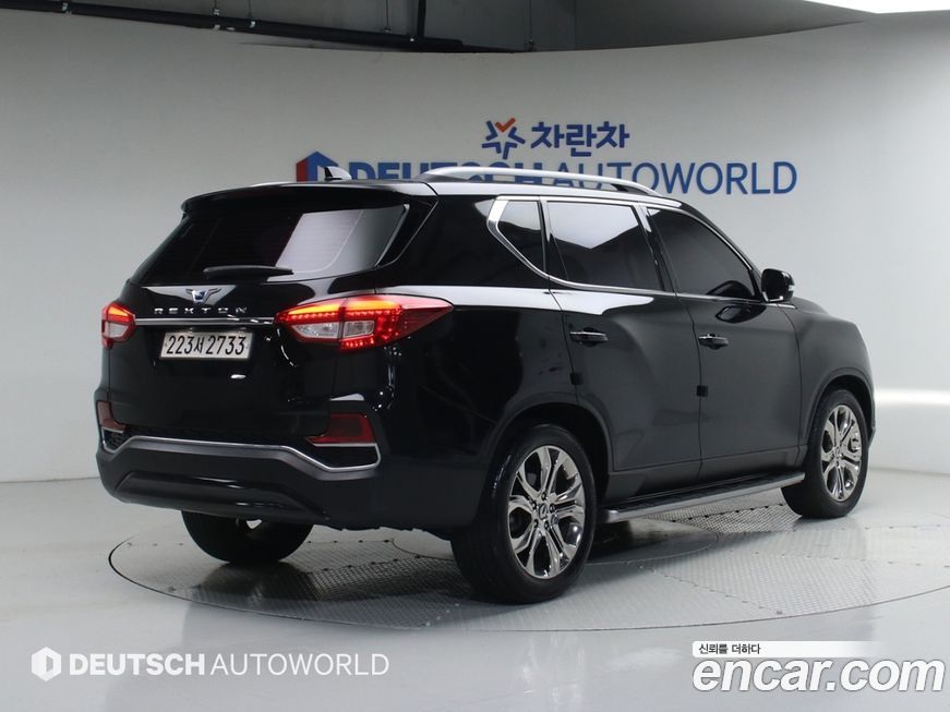 KG_Mobility_Ssangyong Rexton 2019