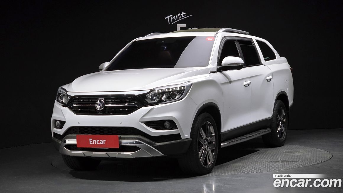 KG_Mobility_Ssangyong Rexton 2018