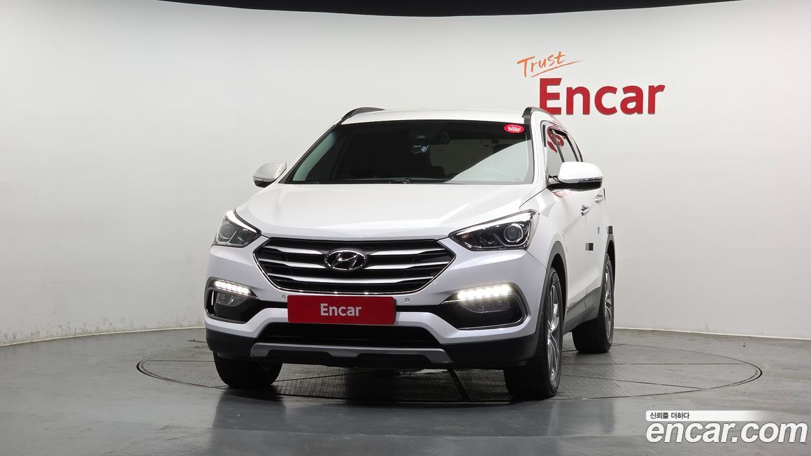 Hyundai Santafe 2016