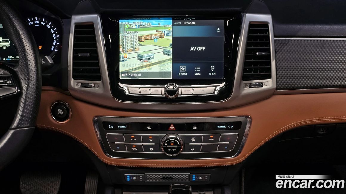 KG_Mobility_Ssangyong Rexton 2018