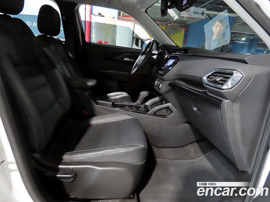 ChevroletGMDaewoo Trailblazer 2021