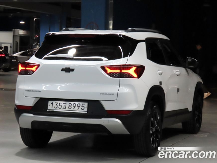 ChevroletGMDaewoo Trailblazer 2021