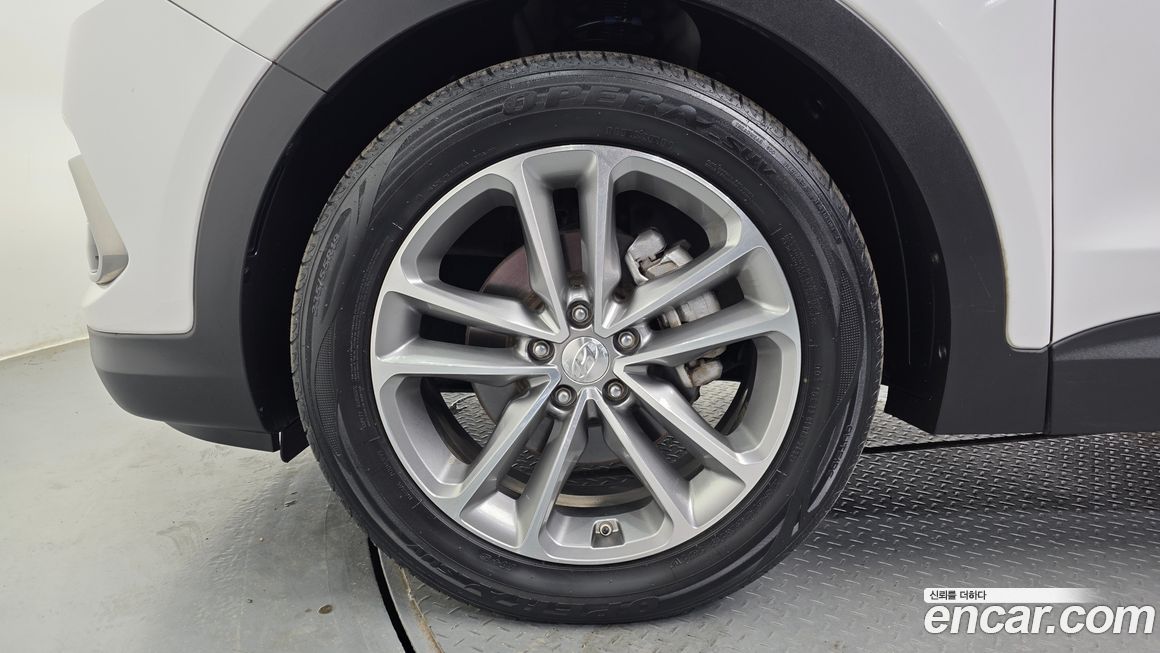 Hyundai Santafe 2016